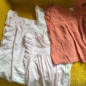 NWT summer blouses